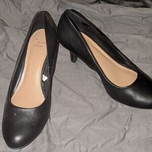 A New Day Women's Black Pumps, Size 7.5